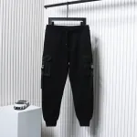 Prada Side Pocket Buckle Cargo Trousers