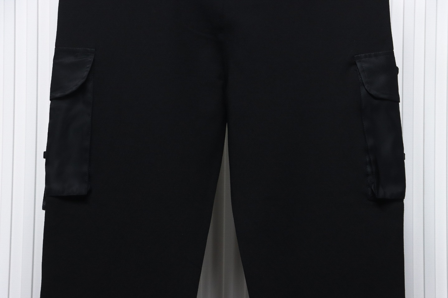 Prada Side Pocket Buckle Cargo Trousers