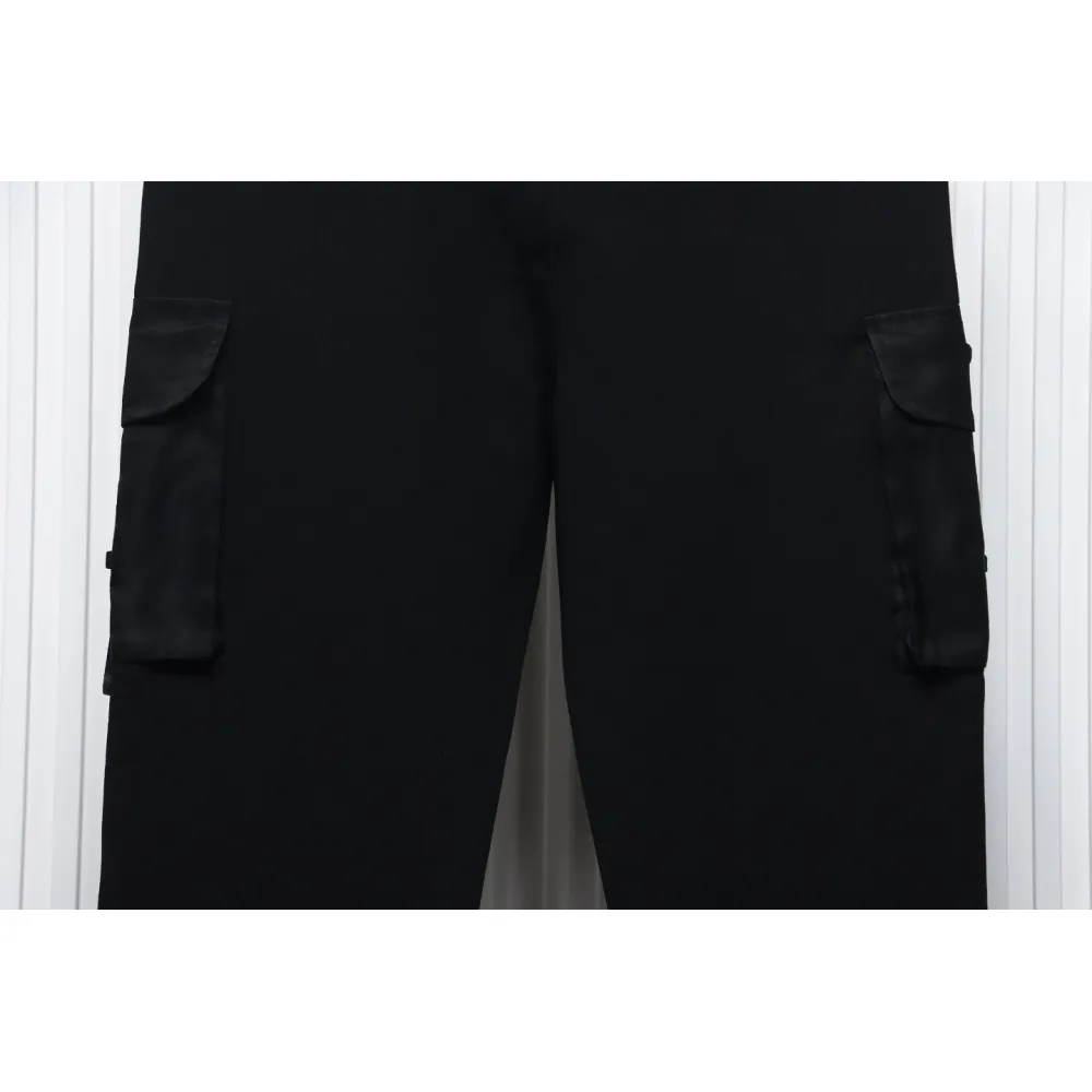 Prada Side Pocket Buckle Cargo Trousers