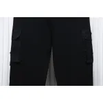 Prada Side Pocket Buckle Cargo Trousers