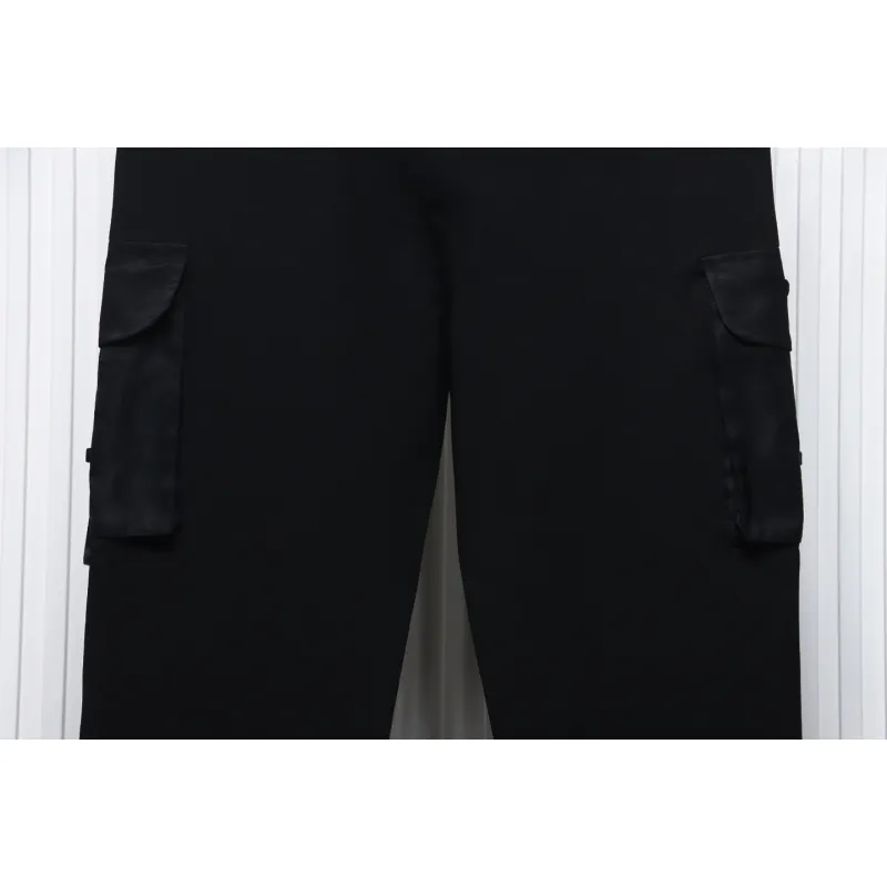 Prada Side Pocket Buckle Cargo Trousers