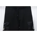 Prada Side Pocket Buckle Cargo Trousers