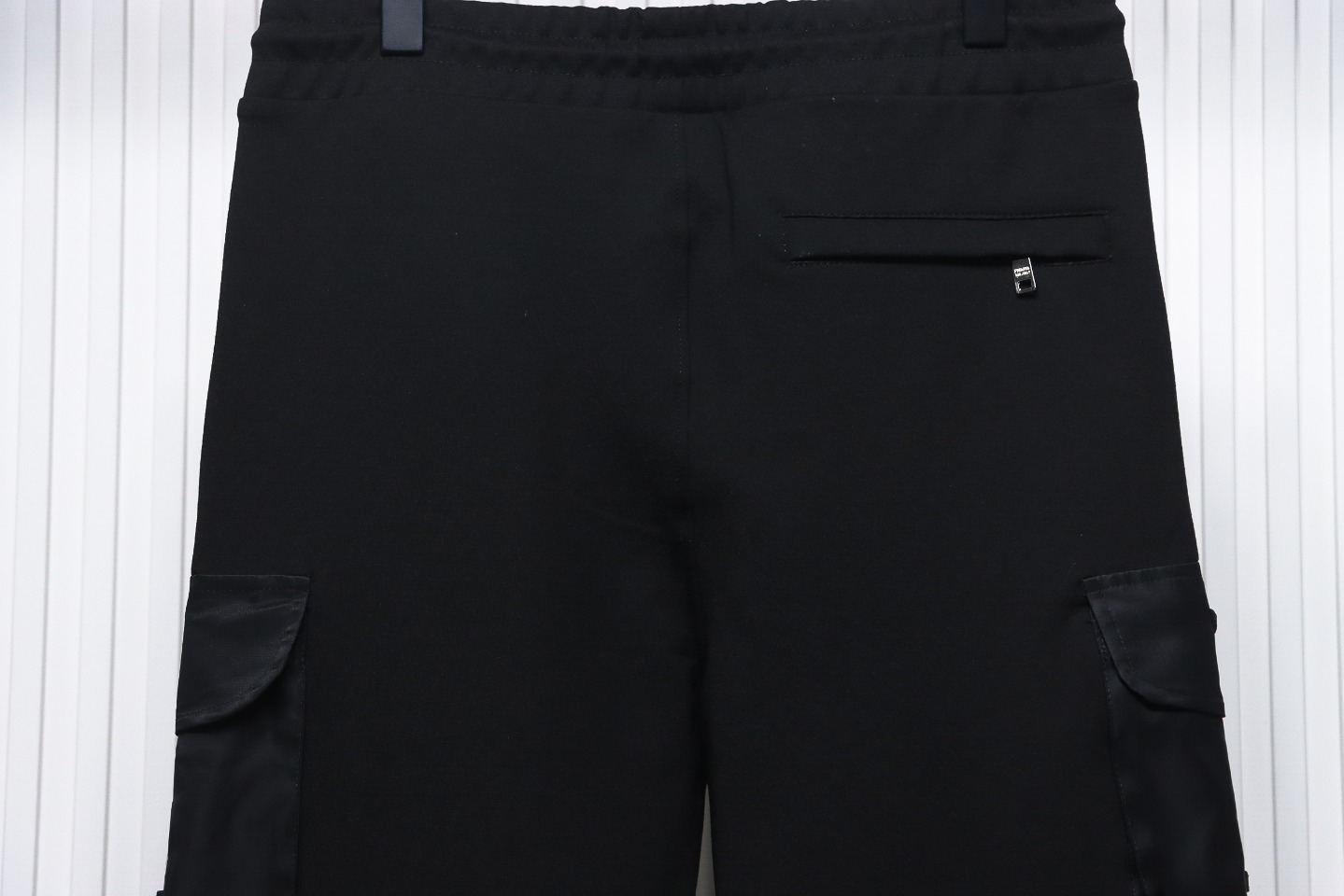 Prada Side Pocket Buckle Cargo Trousers