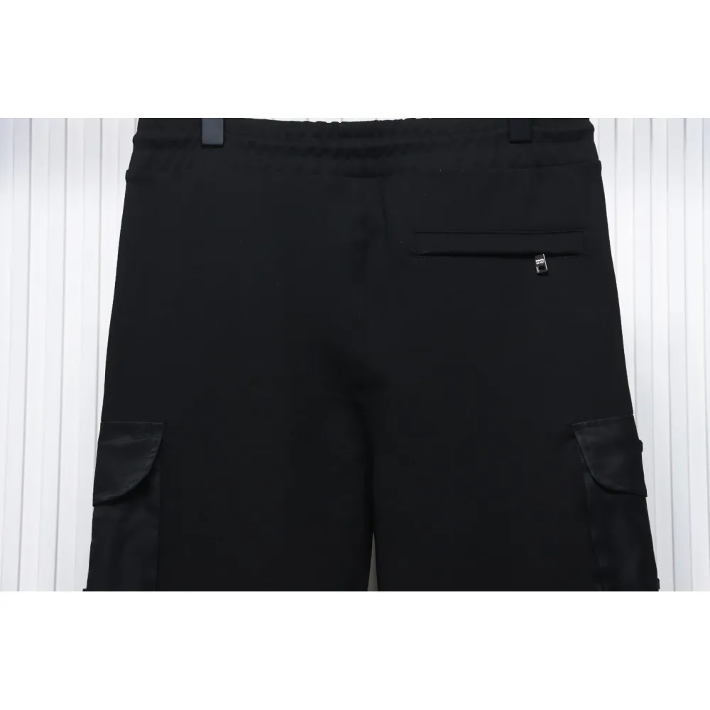 Prada Side Pocket Buckle Cargo Trousers