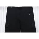 Prada Side Pocket Buckle Cargo Trousers