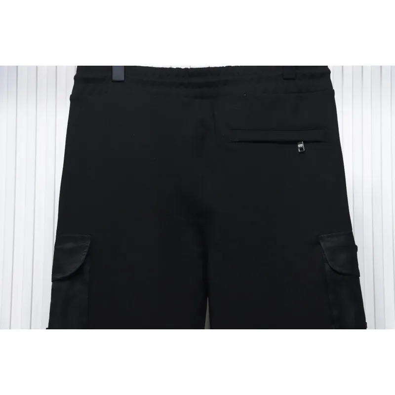 Prada Side Pocket Buckle Cargo Trousers