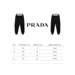Prada Side Pocket Buckle Cargo Trousers