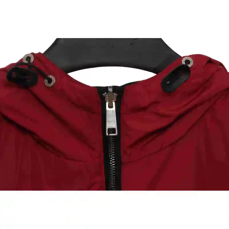 Prada Solid Color Reversible Coat Jacket