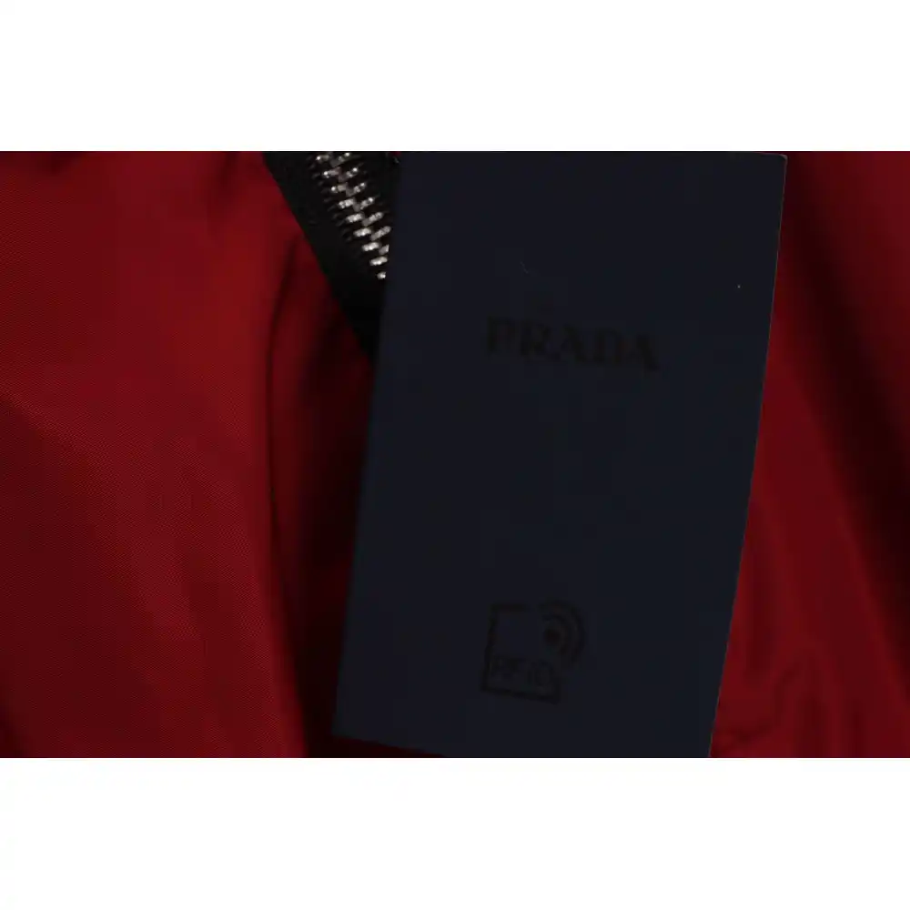 Prada Solid Color Reversible Coat Jacket