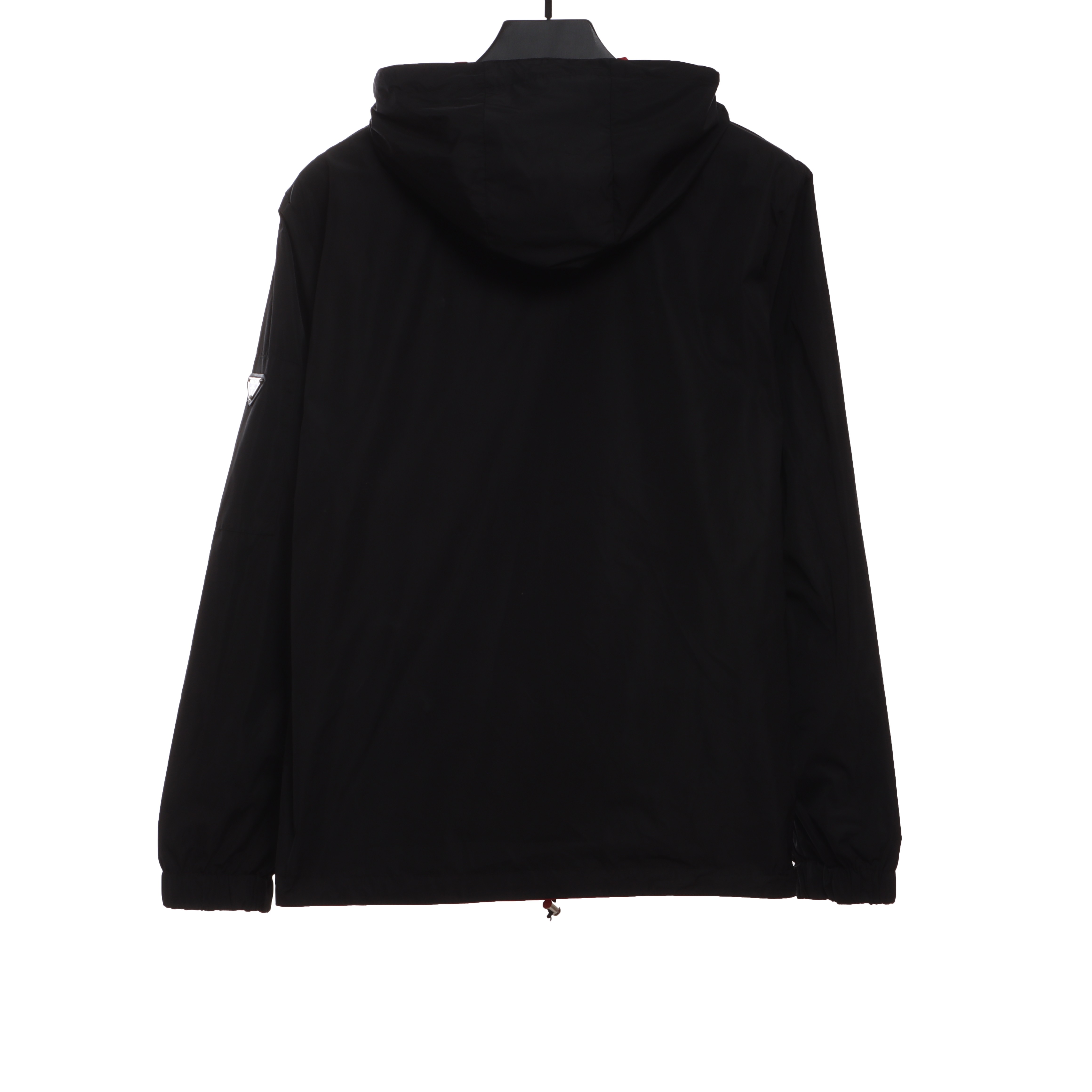 Prada Solid Color Reversible Coat Jacket