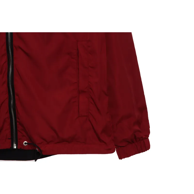 Prada Solid Color Reversible Coat Jacket