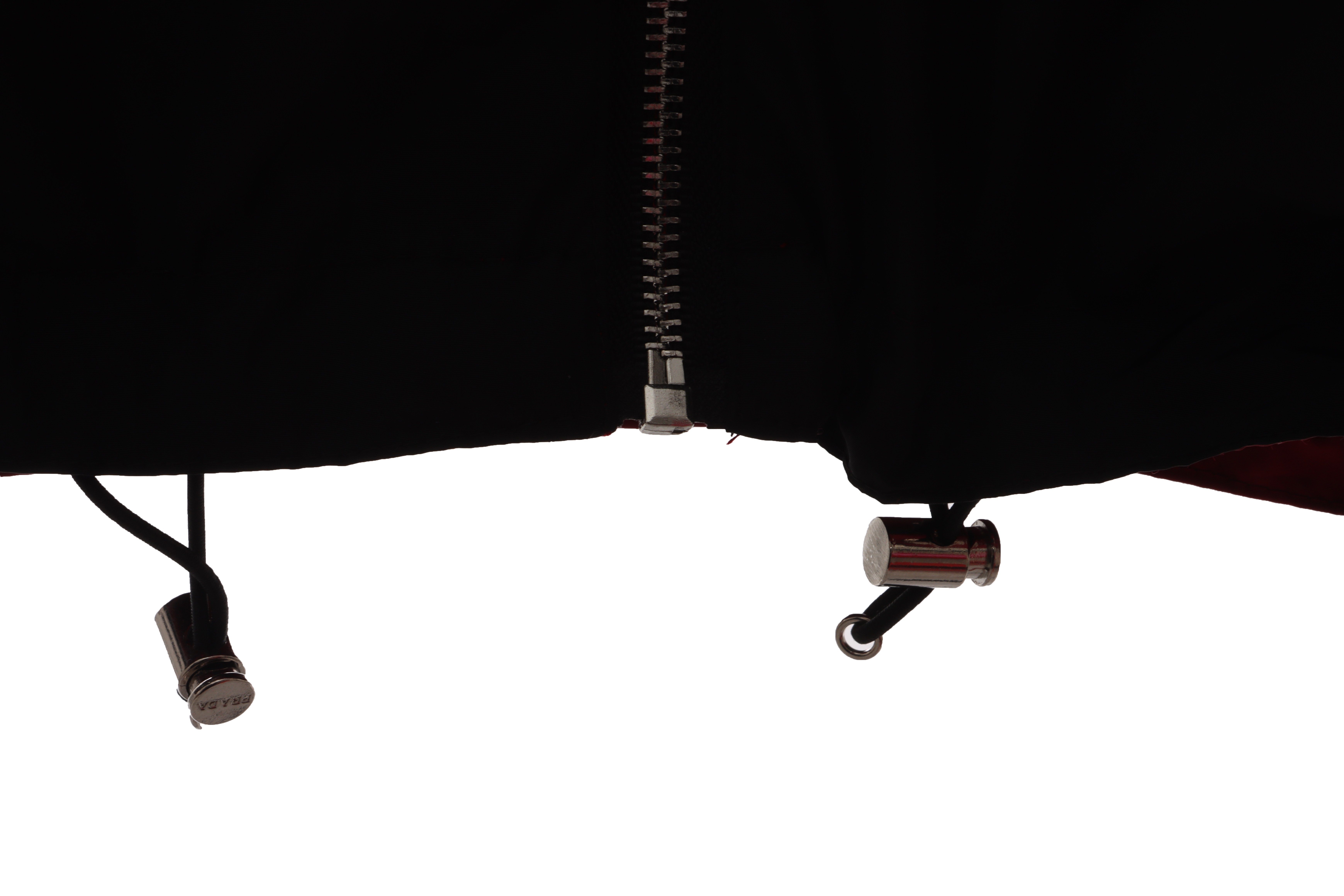 Prada Solid Color Reversible Coat Jacket