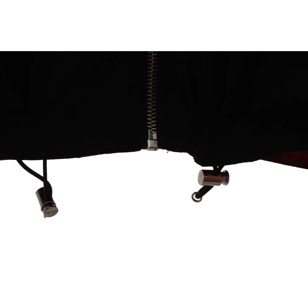 Prada Solid Color Reversible Coat Jacket