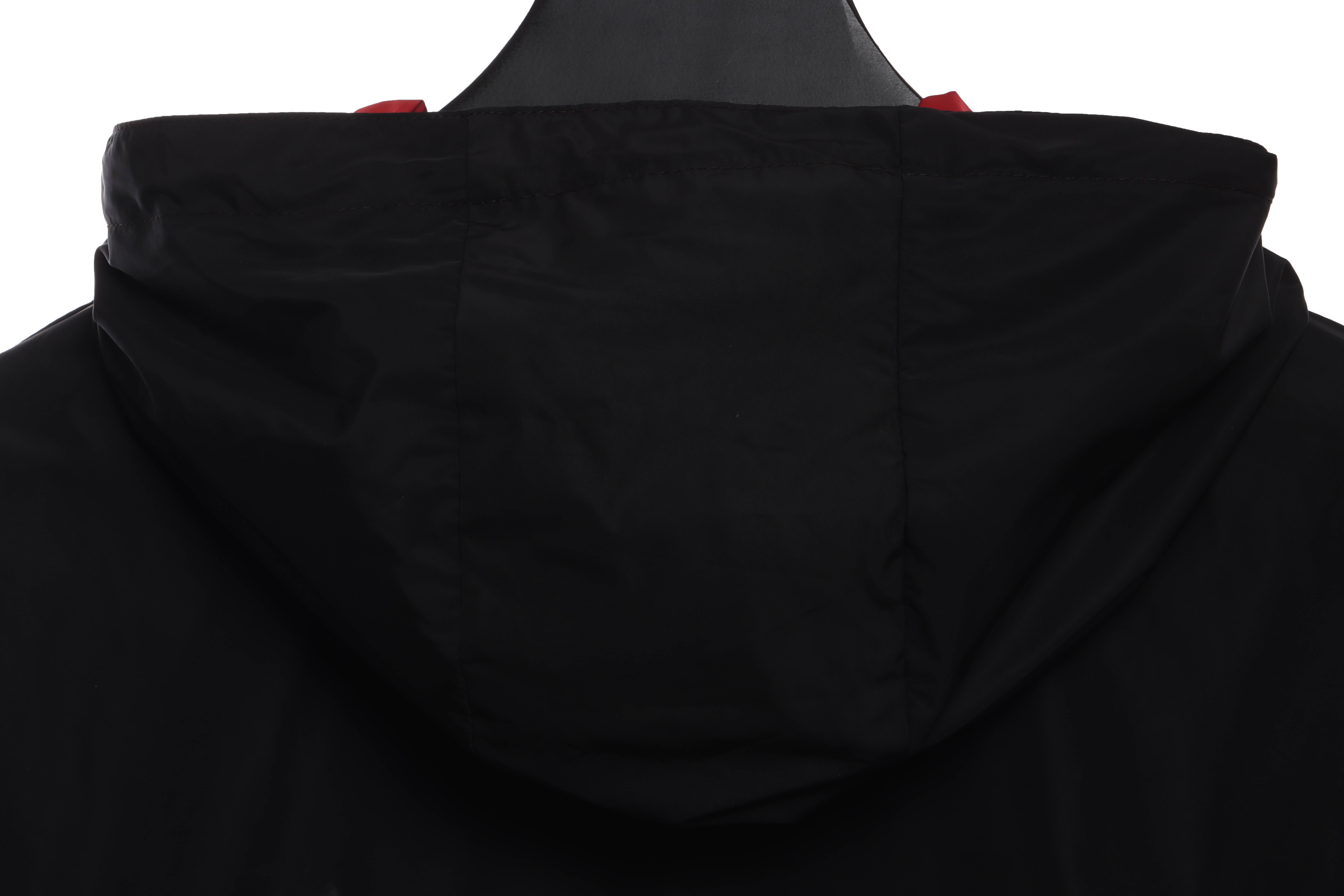 Prada Solid Color Reversible Coat Jacket