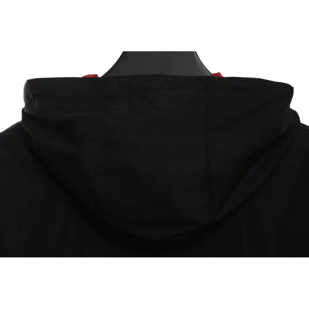 Prada Solid Color Reversible Coat Jacket