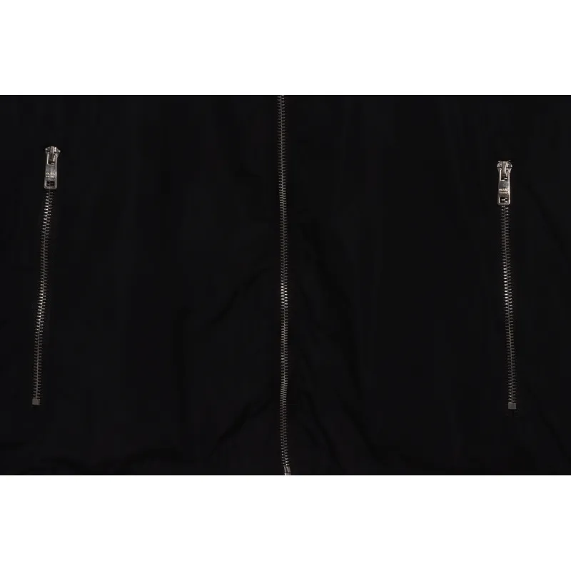 Prada Solid Color Reversible Coat Jacket
