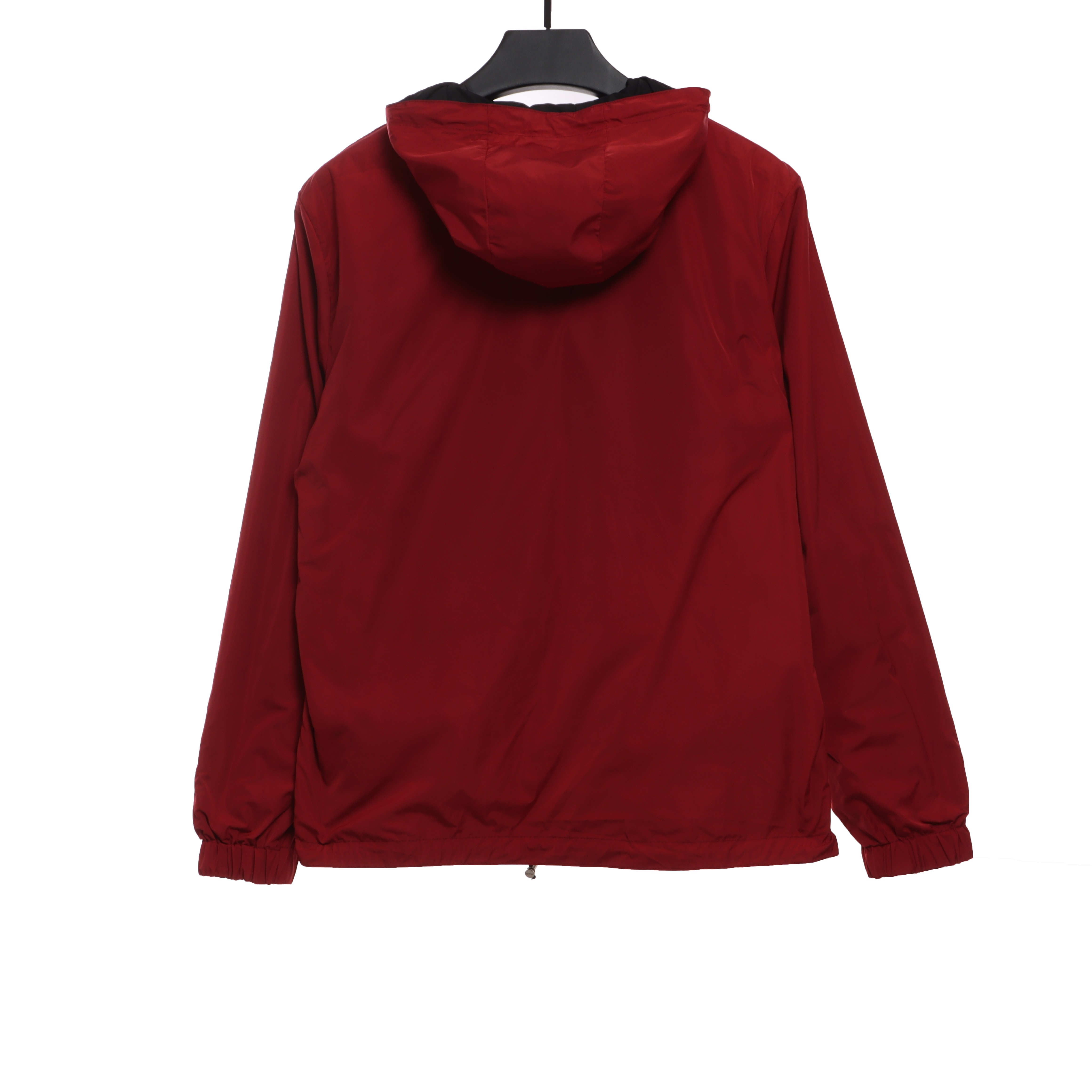 Prada Solid Color Reversible Coat Jacket