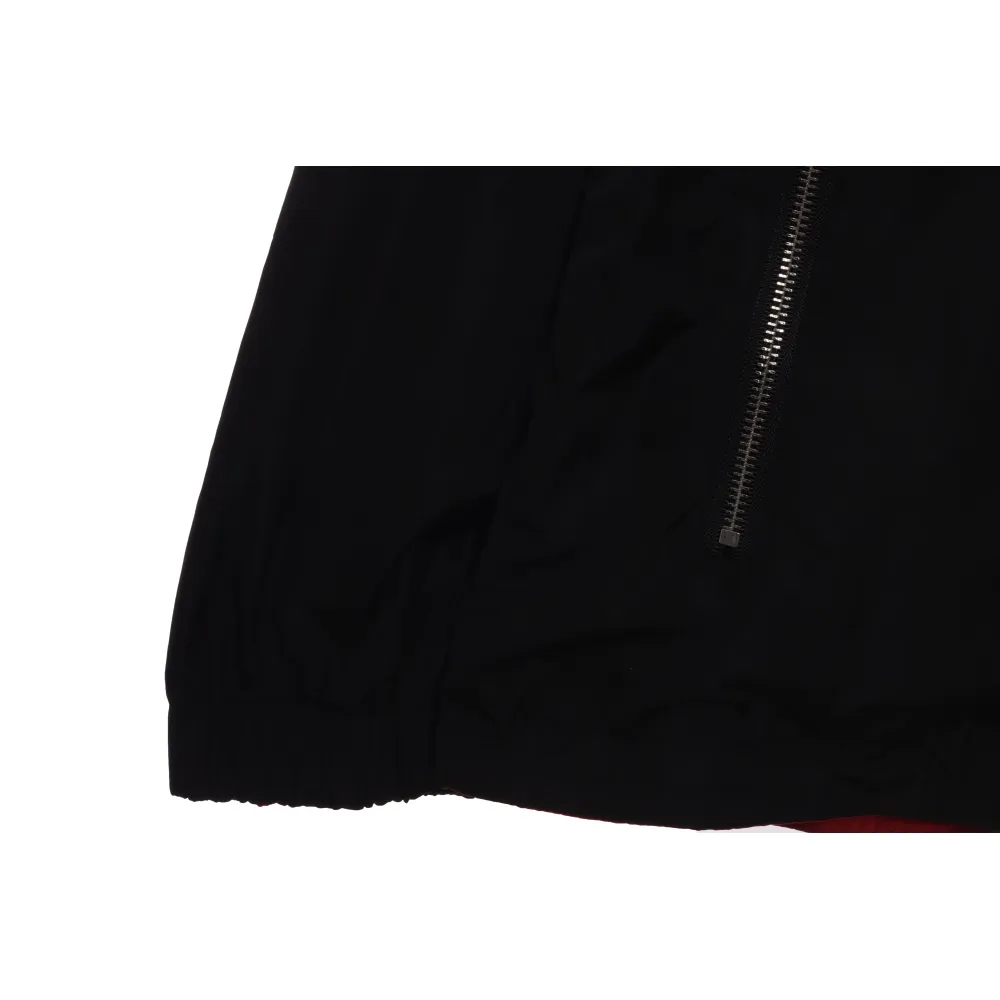 Prada Solid Color Reversible Coat Jacket