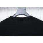 Prada Sweater With Floral Logo On Chest Black