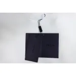 Prada Sweater With Floral Logo On Chest White