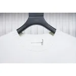 Prada Sweater With Floral Logo On Chest White