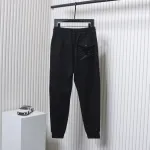 Prada Toothbrush Logo Back Pocket Trousers