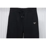 Prada Toothbrush Logo Back Pocket Trousers