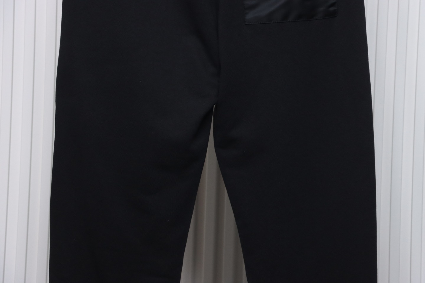 Prada Toothbrush Logo Back Pocket Trousers