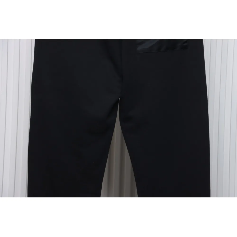 Prada Toothbrush Logo Back Pocket Trousers