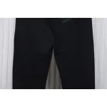 Prada Toothbrush Logo Back Pocket Trousers