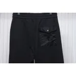 Prada Toothbrush Logo Back Pocket Trousers