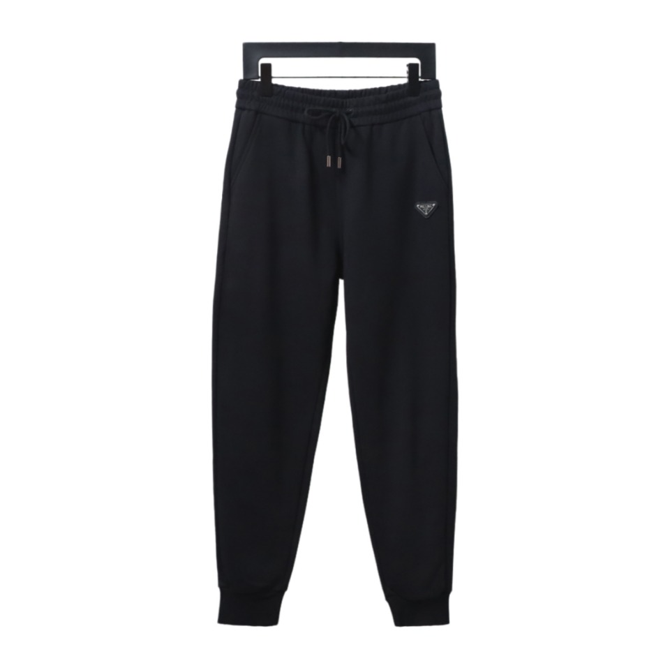 Prada Toothbrush Logo Back Pocket Trousers