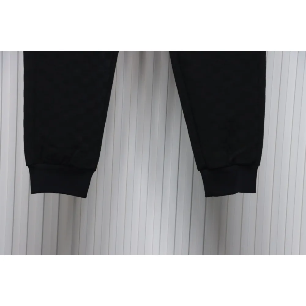 Prada Toothbrush Logo Back Pocket Trousers 