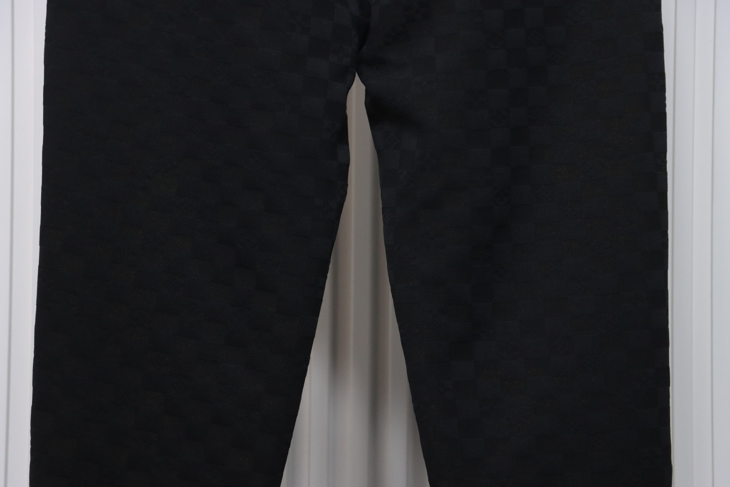 Prada Toothbrush Logo Back Pocket Trousers 