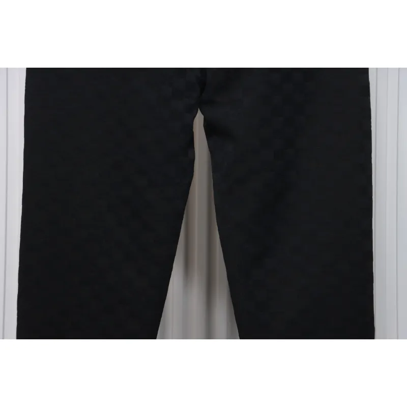 Prada Toothbrush Logo Back Pocket Trousers 