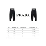 Prada Toothbrush Logo Back Pocket Trousers 
