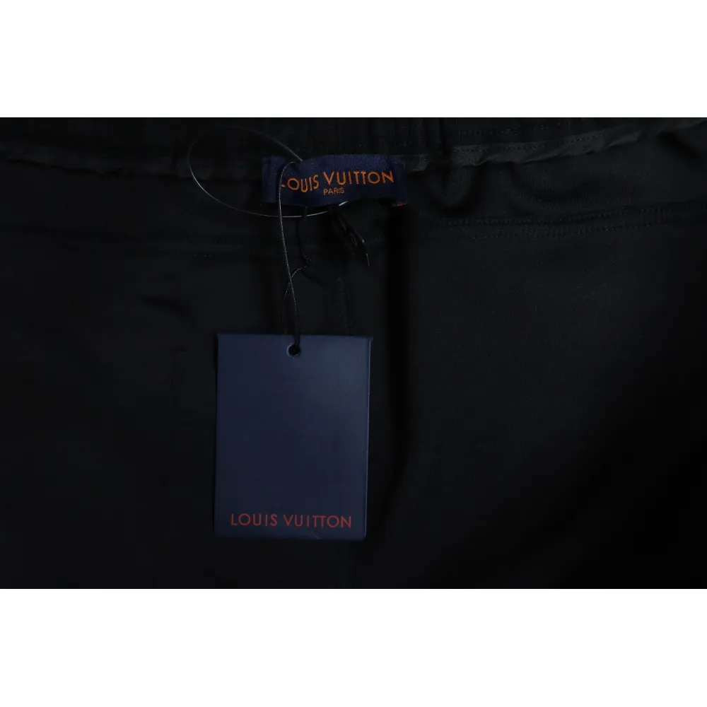Prada Toothbrush Logo Back Pocket Trousers 
