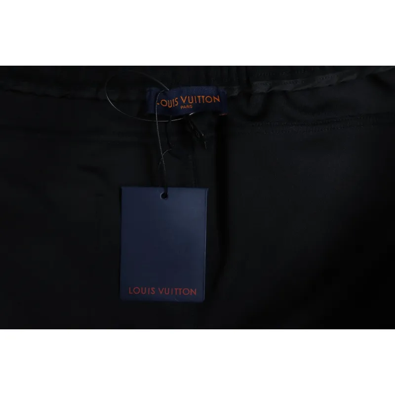 Prada Toothbrush Logo Back Pocket Trousers 