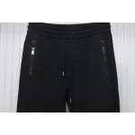 Prada Toothbrush Logo Back Pocket Trousers 