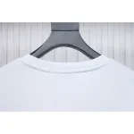 Prada Triangle Collar Lettering Round Neck Hoodie White
