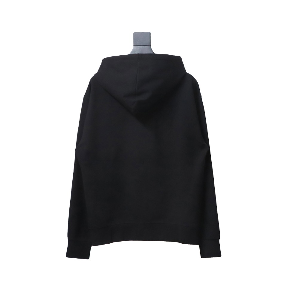 Prada Triangle Collar Nylon Pocket Hoodie