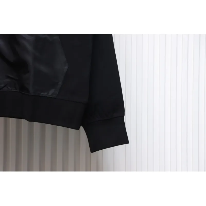 Prada Triangle Collar Nylon Pocket Hoodie