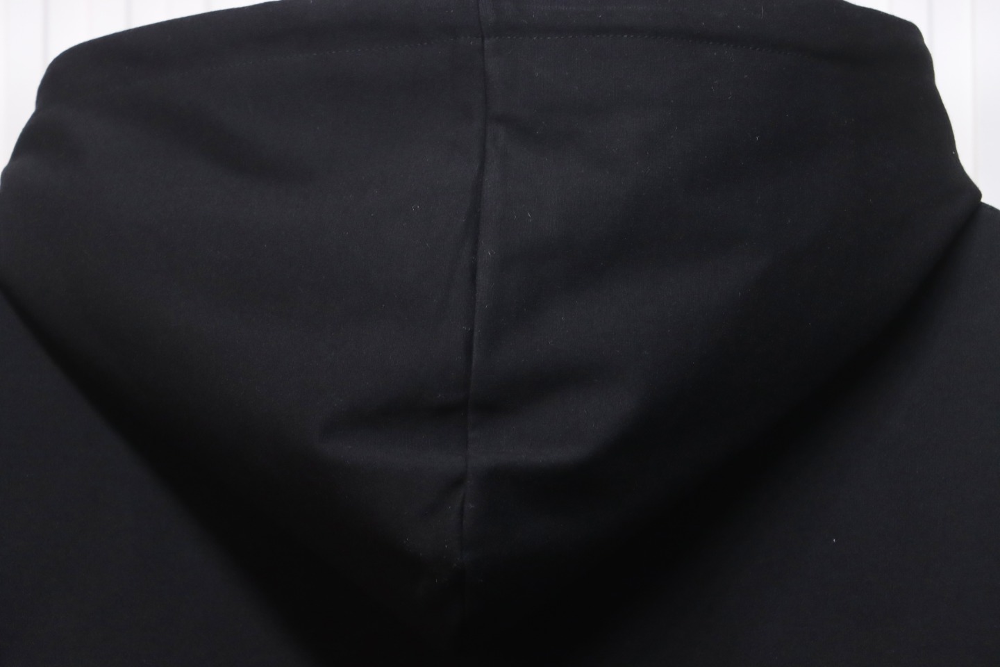 Prada Triangle Collar Nylon Pocket Hoodie