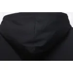 Prada Triangle Collar Nylon Pocket Hoodie