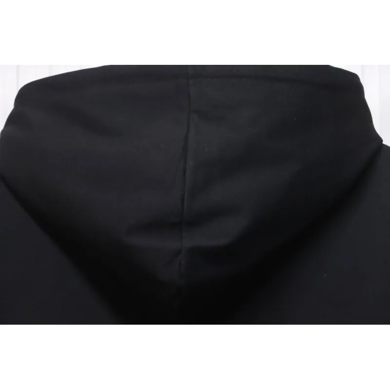 Prada Triangle Collar Nylon Pocket Hoodie