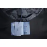 Prada Triangle Collar Nylon Pocket Hoodie
