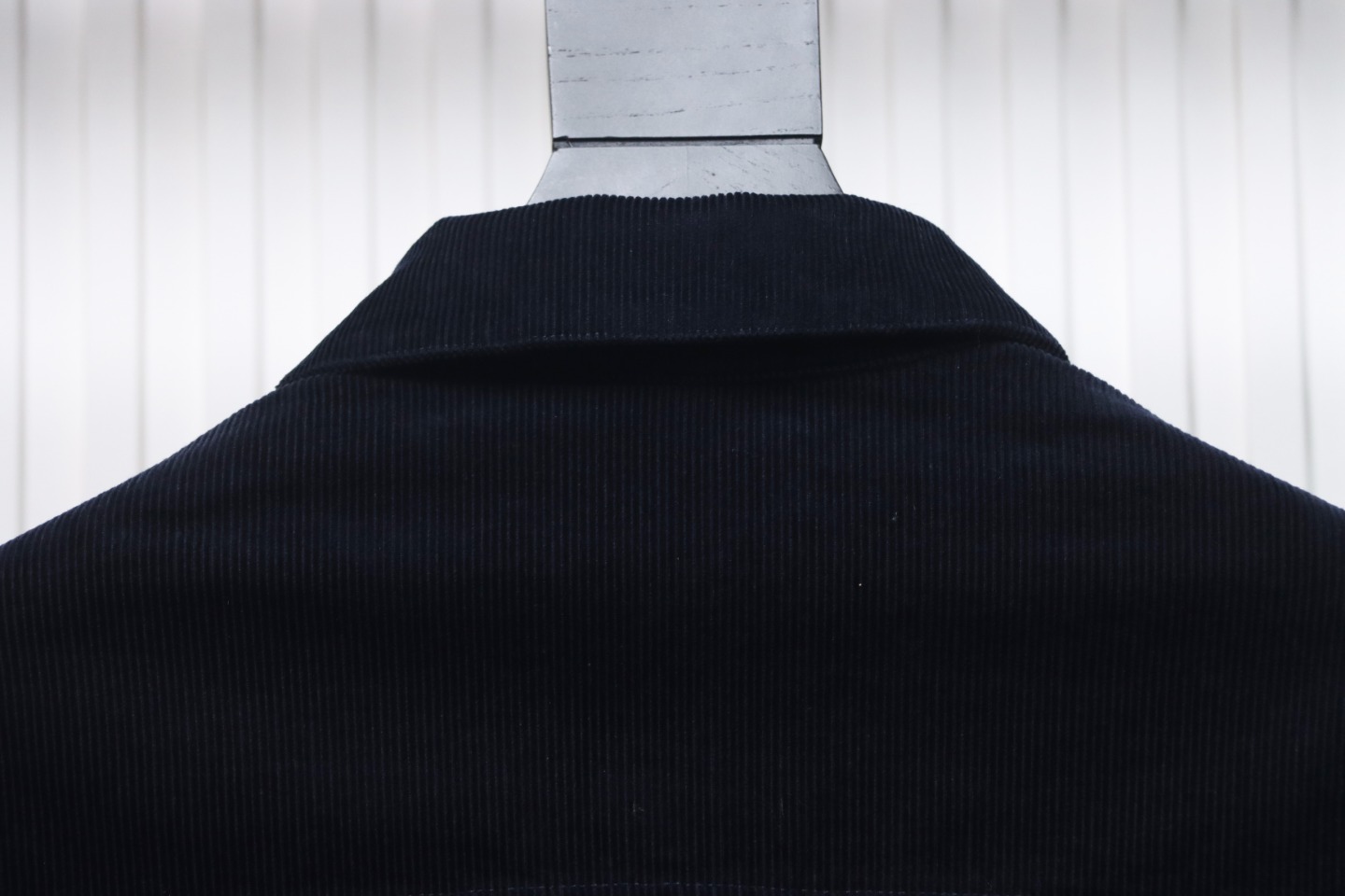 Prada Triangle Hem Corduroy Jacket