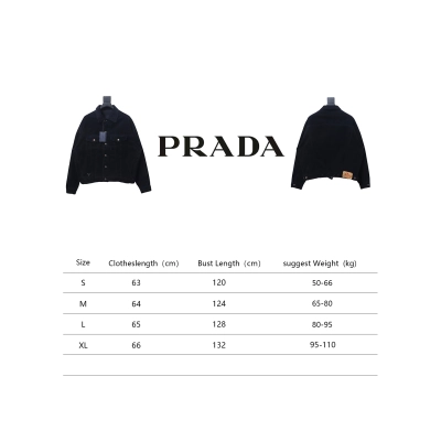 Prada Triangle Hem Corduroy Jacket 02