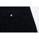 Prada Triangle Hem Corduroy Jacket