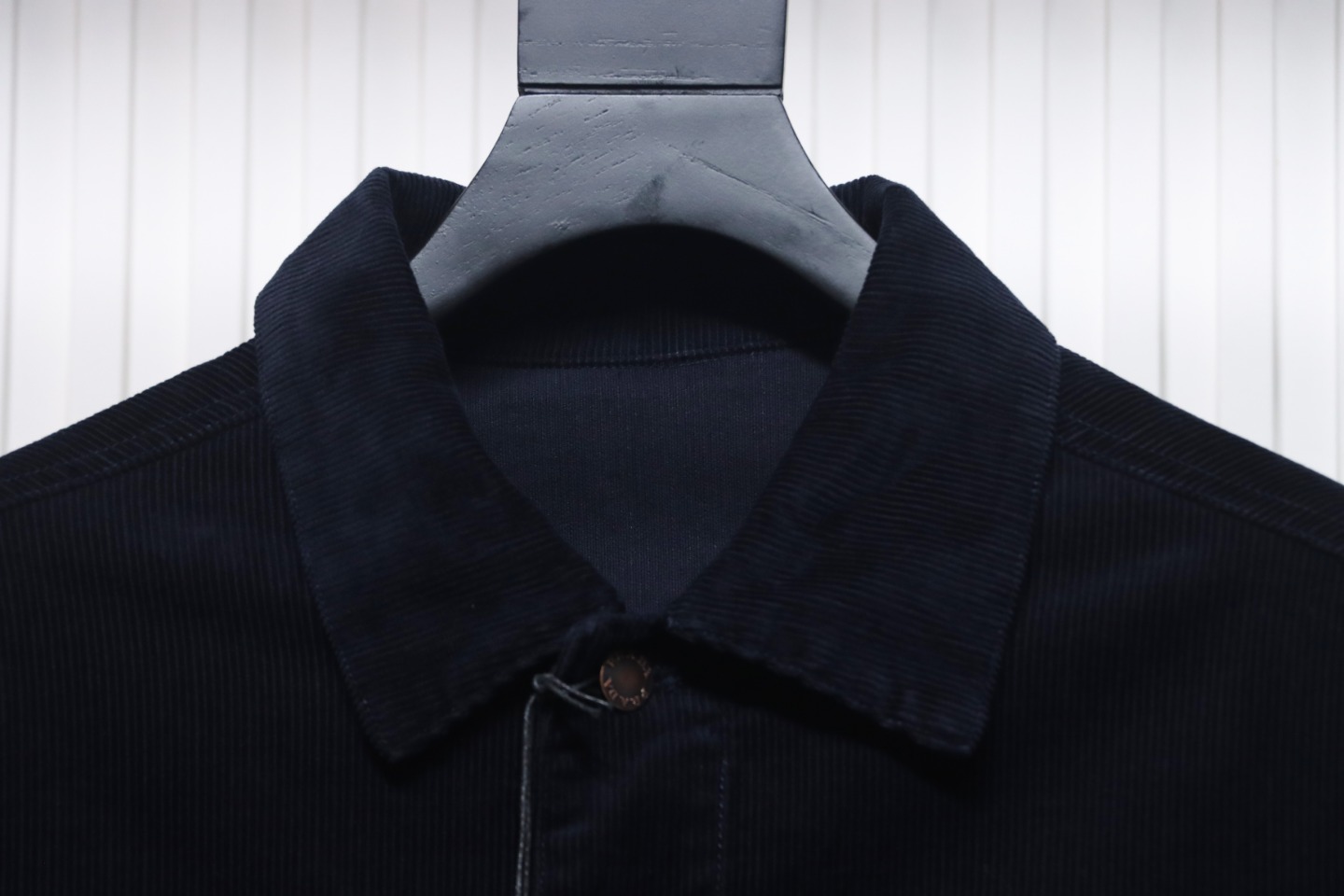 Prada Triangle Hem Corduroy Jacket